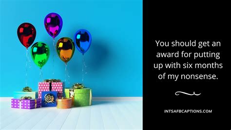 [New] 6 Month Anniversary Instagram Captions in 2024 - InstaFbCaptions ...