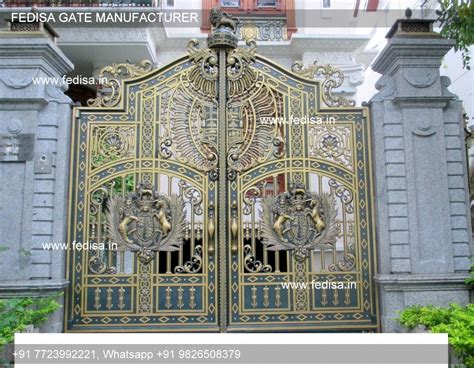Simple Steel Gate Design Designer Gate For Home Ss Gate Design Single ...