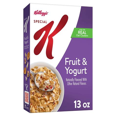 Kellogg's Special K Breakfast Cereal, Family Breakfast, Fiber Cereal ...