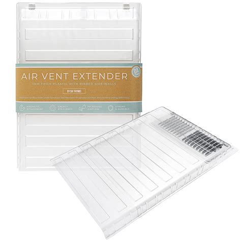 Amazon.com: Interlocking Magnetic Air Vent Deflector. 12" for Floor ...