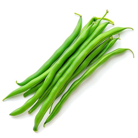 Green Beans Legume Vegetable Elongated Pods Characterized by Isolated ...