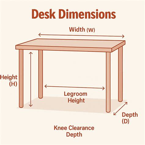 Standard Desk Size