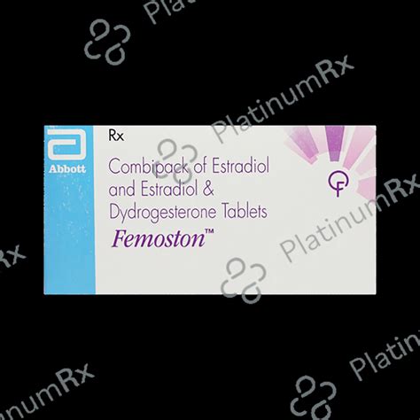Femoston Tablet 28s – Uses, Price, Side Effects | PlatinumRx