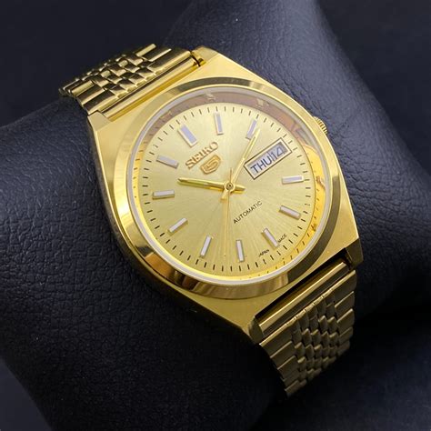 Seiko Vintage 5 Automático 17 Joias Cal.6309A Dia | Ubuy India