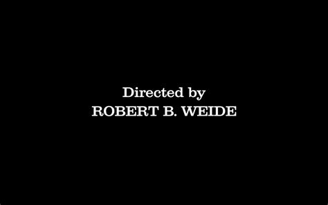 Directed By Robert