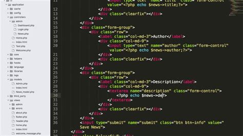 UpdateData Base URL CodeIgniter Action Method 的图像结果