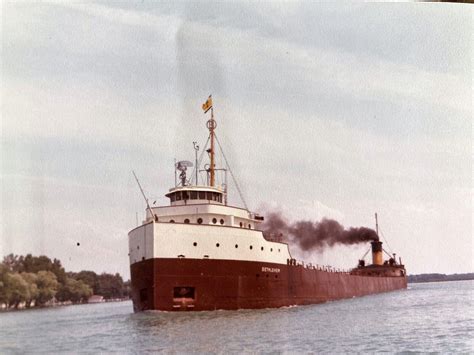 Great Lake Freighter Bethlehem Built 1917 Scrapped 1974 | #4405274294