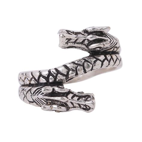Buy Viraasi Rhodium Plated Finger Ring for Mens and Boys (10) at Amazon.in