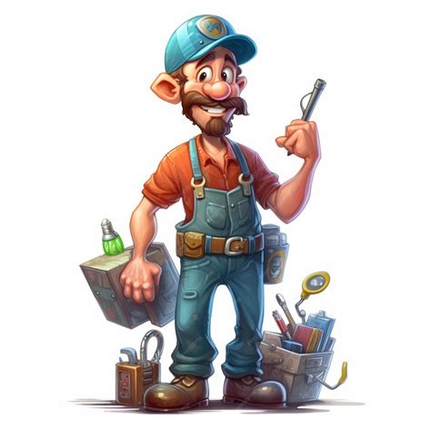 Worker Drawing 的图像结果