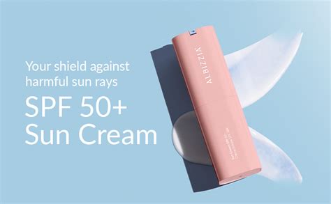 Albizzia Broad Spectrum Sunscreen SPF 50+ PA++++ | Non Sticky UV ...