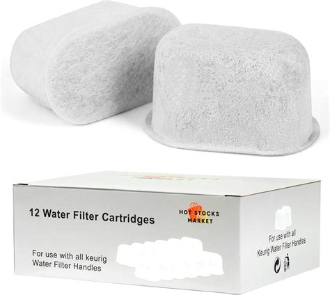 Amazon.com: Keurig Filter Replacement, 12 Pack KEURIG Compatible Water ...