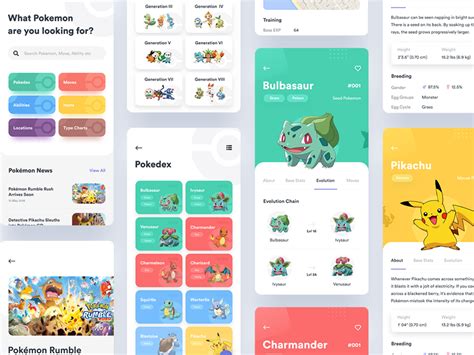 Image result for Pokemon API with Images Flutter