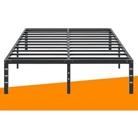 Allouncer Queen Bed Frame, Heavy Duty Bed Frame Queen Size, India | Ubuy