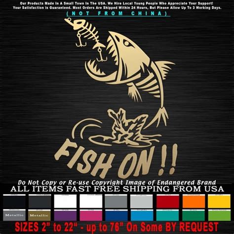 Endangered brand Fishing Fish On Verticle Look Left bone skeleton India ...