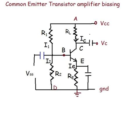 Design a universal bias for class -A CE-amplifier using NPN transistor ...