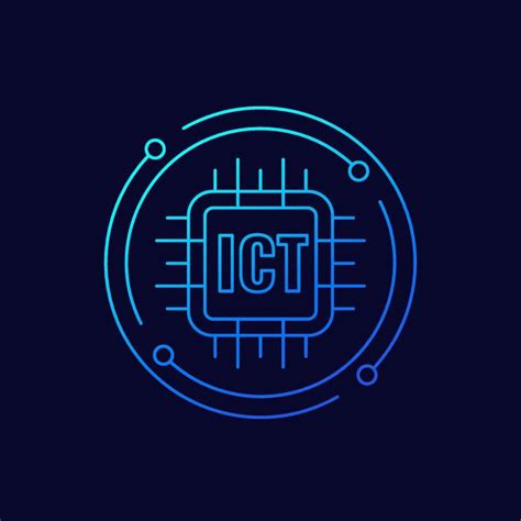 Image result for ICT Computer Logo