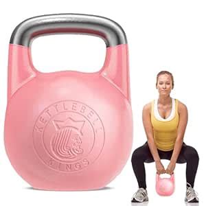 Buy Kettlebell Kings Competition Kettlebells Weight (35mm handle) 8-48 ...