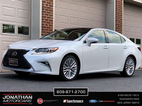 2016 Lexus ES 350 Luxury Stock # 246914 for sale near Edgewater Park, NJ | NJ Lexus Dealer