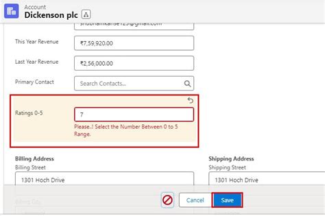 Image result for Create Validation Rules Unit in Salesforce
