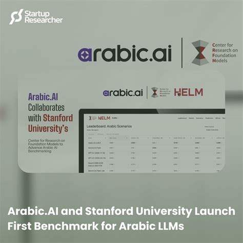 Arabic.AI Partners with Stanford to Establish Arabic LLM Benchmark ...