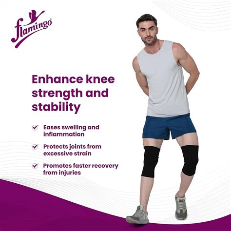 Buy FLAMINGO KNEE CAP LARGE ONE PAIR Online & Get Upto 60% OFF at PharmEasy