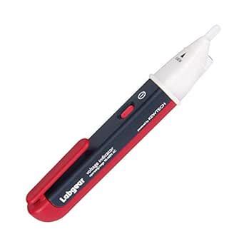 Labgear Voltage Detector Electrical Tester Pen 2-in-1 with LED Torch ...