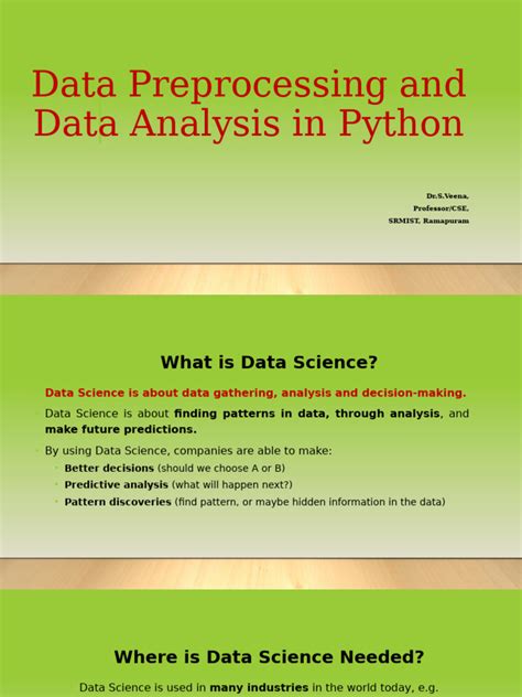 Python Numerical Data Preprocessing 的图像结果