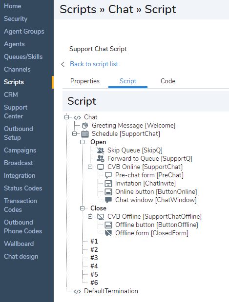 Image result for View All Chat Script