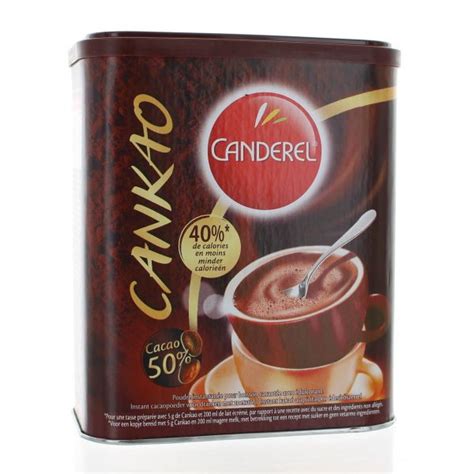 CANDEREL CAN KAO POUDRE 250 G : Minceur | Pharmacodel, votre Pharmacie ...
