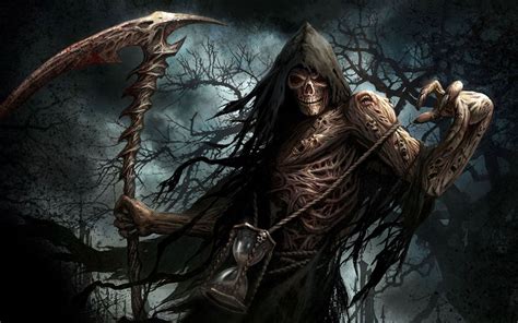 🔥 [40+] Scary Grim Reaper Wallpapers | WallpaperSafari