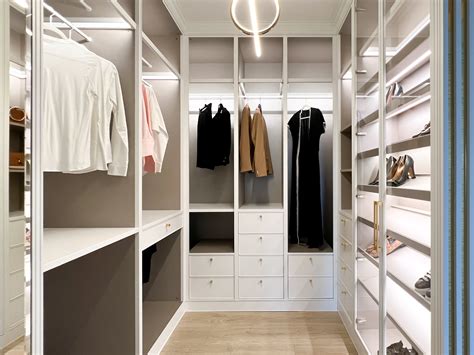11-Custom-Modern-Closet-Built-Ins - Glenview Haus Custom Front and Interior Doors, Cabinets