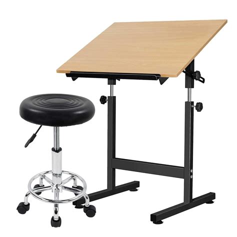 Isomars Drafting Table - Scholar with 25.5"x35" A1 Size Both Sides Lam