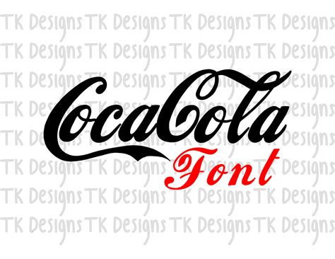 Coca Cola Font Name at Jacob Mauldin blog