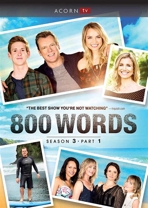 800 Words: Season 3, Part 1 (2018) - [Dvd] | Release Date - Review & Rating