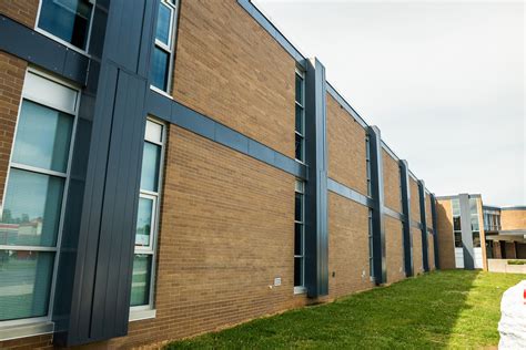 Halls High School Exterior - Skilled Services