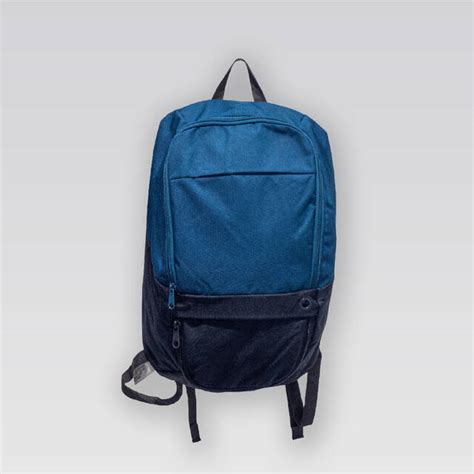 Buy Sports Backpack With Shoe Pocket 17L Navy Blue Online | Decathlon