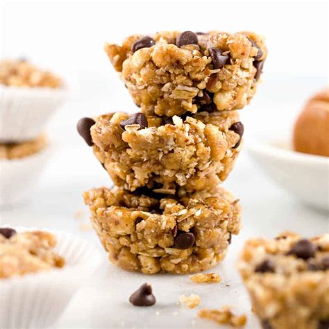 Granola Bites with Peanut Butter & Chocolate | Recipe Cart