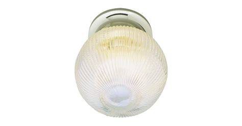 Trans Globe Lighting 3632 BN Single Light Down Lighting Flush Mount ...