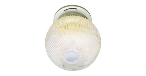 Trans Globe Lighting 3632 BN Single Light Down Lighting Flush Mount ...