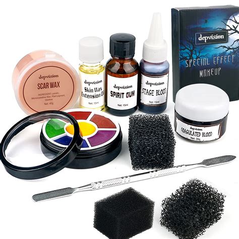 Depvision Halloween SFX Makeup Kit - Scar Wax with | Ubuy India