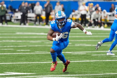 Fantasy Football 2025: RB Jahmyr Gibbs player profile