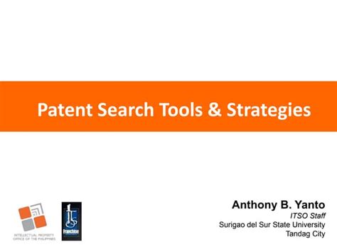 Patent Search Tips 的图像结果