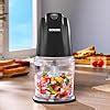 Buy Borosil Chef Delite 260 Watts Electric Chopper for Kitchen, Twin ...