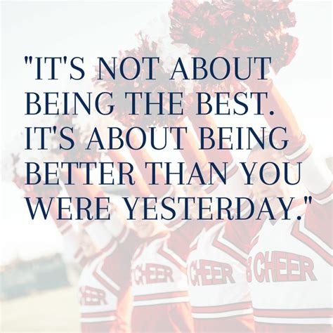 20 Best Cheerleading Quotes