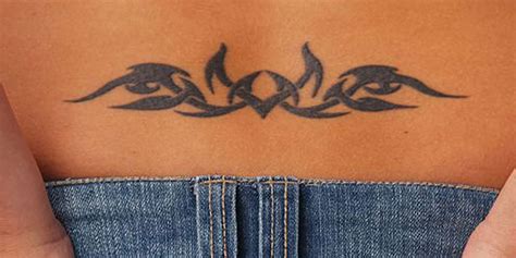 Back Tattoos Tramp Stamp 的图像结果