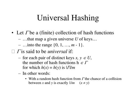 Image result for Universal Hashing Authentication Code