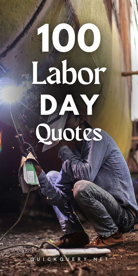 100 Labor Day Quotes to Honor Hard Work and Dedication 💼🇺🇸 - Quick Query