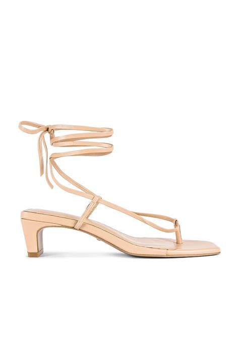 RAYE Azal Heel in Nude | REVOLVE