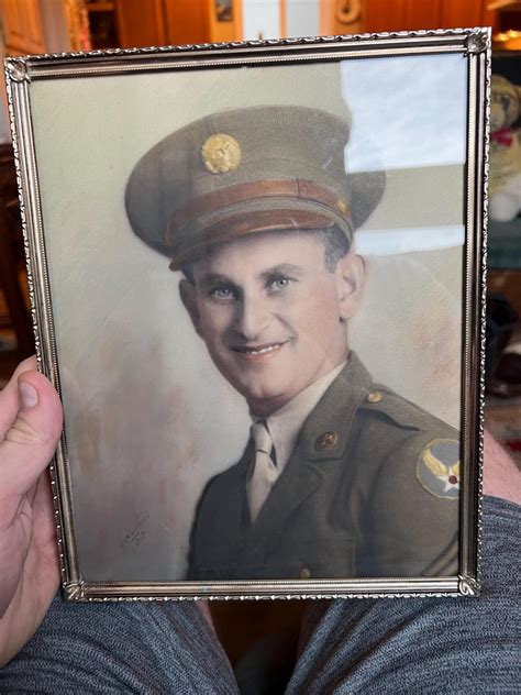 Buy WW2 Original Colorized Army Aircorps Photo Online in India - Etsy