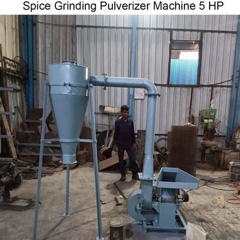 Spice Grinding Machines - Cold Spice Pulveriser 40 -50 Kg / Hr ...
